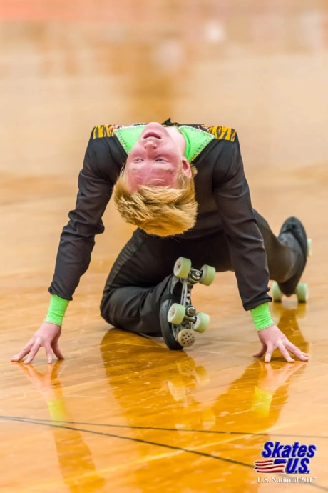 Roller Gallery Skates U.S.
